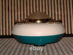 VINTAGE, FLYING SAUCER BY YONEZAWA. BATTERY OPERATED, FULLY WORKING, WithBOX