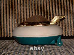 VINTAGE, FLYING SAUCER BY YONEZAWA. BATTERY OPERATED, FULLY WORKING, WithBOX