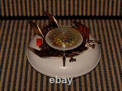 VINTAGE, FLYING SAUCER BY YONEZAWA. BATTERY OPERATED, FULLY WORKING, WithBOX