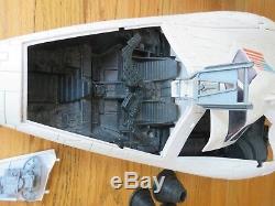 VINTAGE GI JOE 1987 DEFIANT SPACE SHUTTLE body & parts