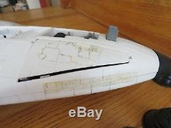 VINTAGE GI JOE 1987 DEFIANT SPACE SHUTTLE body & parts