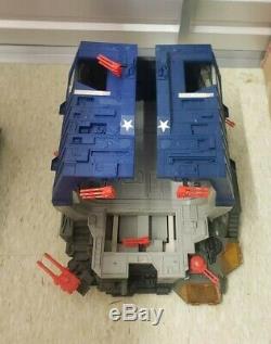 VINTAGE GI Joe DEFIANT SPACE SHUTTLE COMPLETE