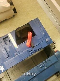 VINTAGE GI Joe DEFIANT SPACE SHUTTLE COMPLETE