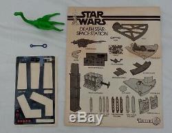 VINTAGE KENNER STAR WARS 1978 DEATH STAR SPACE STATION PLAYSET COMPLETE withBOX