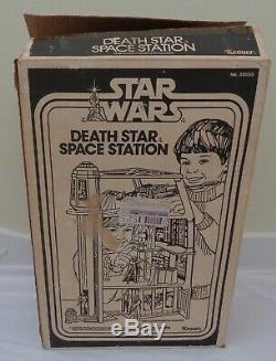 VINTAGE KENNER STAR WARS 1978 DEATH STAR SPACE STATION PLAYSET COMPLETE withBOX