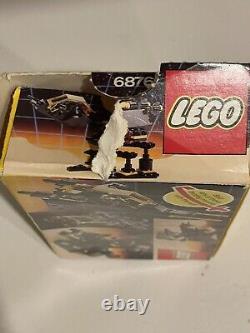 VINTAGE LEGO BLACKTRON ALIENATOR 6876 Complete WithBox And Instructions