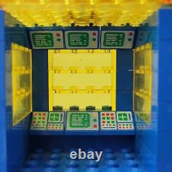 VINTAGE LEGO SPACE 483 ALPHA-1 ROCKET BASE 100% with VG BOX & MANUALS EUC