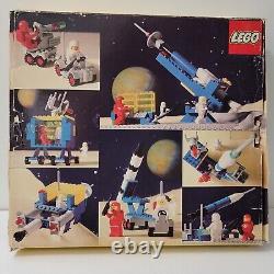 VINTAGE LEGO SPACE 483 ALPHA-1 ROCKET BASE 100% with VG BOX & MANUALS EUC