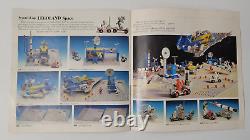 VINTAGE LEGO SPACE 483 ALPHA-1 ROCKET BASE 100% with VG BOX & MANUALS EUC