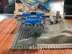 VINTAGE LEGO SPACE 487 924 SPACE CRUISER 100% COMPLETE w BOX MANUALS FIGS & EUC