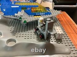 VINTAGE LEGO SPACE 487 924 SPACE CRUISER 100% COMPLETE w BOX MANUALS FIGS & EUC