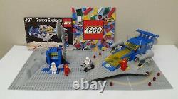 VINTAGE LEGO SPACE 497 928 GALAXY EXPLORER 100% COMPLETE w MANUAL & INSERT EUC