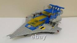 VINTAGE LEGO SPACE 497 928 GALAXY EXPLORER 100% COMPLETE w MANUAL & INSERT EUC