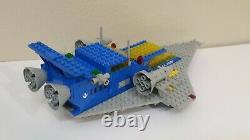 VINTAGE LEGO SPACE 497 928 GALAXY EXPLORER 100% COMPLETE w MANUAL & INSERT EUC