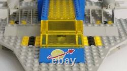 VINTAGE LEGO SPACE 497 928 GALAXY EXPLORER 100% COMPLETE w MANUAL & INSERT EUC