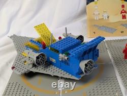 VINTAGE LEGO SPACE 497 GALAXY EXPLORER with Instructions Damaged Baseplate 90%+