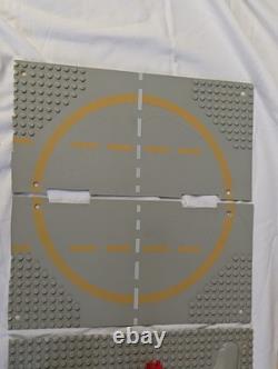 VINTAGE LEGO SPACE 497 GALAXY EXPLORER with Instructions Damaged Baseplate 90%+