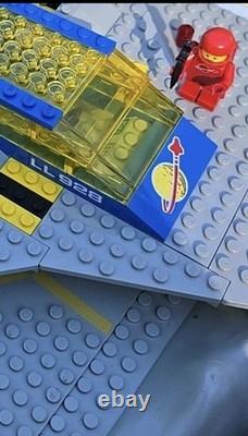 VINTAGE LEGO SPACE 497 GALAXY EXPLORER withBOX TRAY & MANUAL RARE