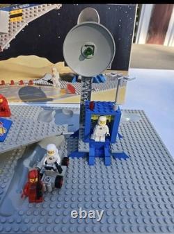 VINTAGE LEGO SPACE 497 GALAXY EXPLORER withBOX TRAY & MANUAL RARE