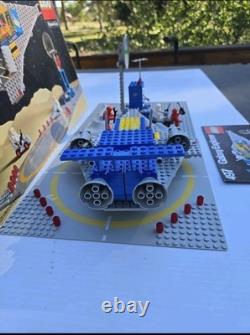 VINTAGE LEGO SPACE 497 GALAXY EXPLORER withBOX TRAY & MANUAL RARE