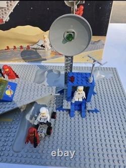 VINTAGE LEGO SPACE 497 GALAXY EXPLORER withBOX TRAY & MANUAL RARE