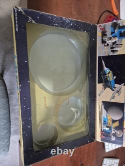 VINTAGE LEGO SPACE 497 GALAXY EXPLORER withBOX TRAY & MANUAL RARE