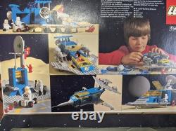 VINTAGE LEGO SPACE 497 GALAXY EXPLORER withBOX TRAY & MANUAL RARE
