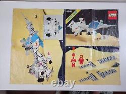 VINTAGE LEGO SPACE 6929 STARFLEET VOYAGER 100% PARTS COMPLETE with MANUALS EUC