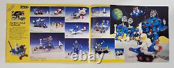 VINTAGE LEGO SPACE 6929 STARFLEET VOYAGER 100% PARTS COMPLETE with MANUALS EUC