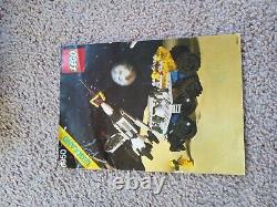 VINTAGE LEGO SPACE 6950 MOBILE ROCKET TRANSPORT 100% COMPLETE w MANUAL 1982 Euc