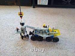 VINTAGE LEGO SPACE 6950 MOBILE ROCKET TRANSPORT 100% COMPLETE w MANUAL 1982 Euc