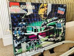 VINTAGE LEGO SPACE UNITRON MONORAIL TRANSPORT BASE 6991 (BOXED WithINSTRUCTIONS)