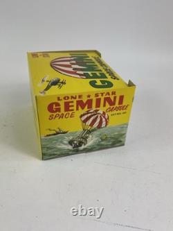 VINTAGE LONE STAR GEMINI SPACE CAPSULE 1965 MINT in Box Superb
