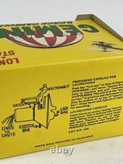 VINTAGE LONE STAR GEMINI SPACE CAPSULE 1965 MINT in Box Superb