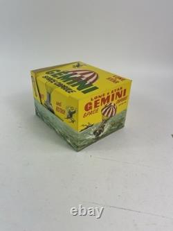 VINTAGE LONE STAR GEMINI SPACE CAPSULE 1965 MINT in Box Superb