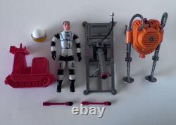 VINTAGE MAJOR MATT MASON WithHELMET Jet Pack, Space Probe Launcher and Astro Trac