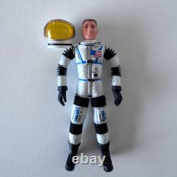 VINTAGE MAJOR MATT MASON WithHELMET Jet Pack, Space Probe Launcher and Astro Trac