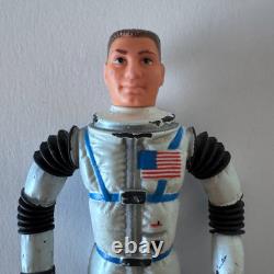 VINTAGE MAJOR MATT MASON WithHELMET Jet Pack, Space Probe Launcher and Astro Trac