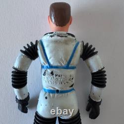 VINTAGE MAJOR MATT MASON WithHELMET Jet Pack, Space Probe Launcher and Astro Trac