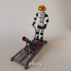 VINTAGE MAJOR MATT MASON WithHELMET Jet Pack, Space Probe Launcher and Astro Trac