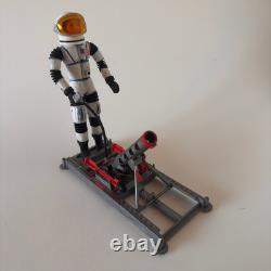 VINTAGE MAJOR MATT MASON WithHELMET Jet Pack, Space Probe Launcher and Astro Trac