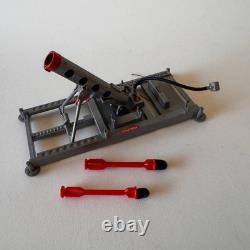 VINTAGE MAJOR MATT MASON WithHELMET Jet Pack, Space Probe Launcher and Astro Trac