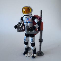 VINTAGE MAJOR MATT MASON WithHELMET Jet Pack, Space Probe Launcher and Astro Trac