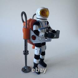 VINTAGE MAJOR MATT MASON WithHELMET Jet Pack, Space Probe Launcher and Astro Trac