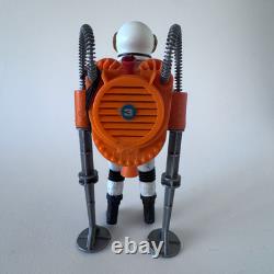 VINTAGE MAJOR MATT MASON WithHELMET Jet Pack, Space Probe Launcher and Astro Trac