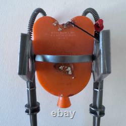 VINTAGE MAJOR MATT MASON WithHELMET Jet Pack, Space Probe Launcher and Astro Trac