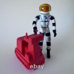 VINTAGE MAJOR MATT MASON WithHELMET Jet Pack, Space Probe Launcher and Astro Trac