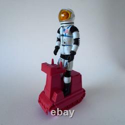 VINTAGE MAJOR MATT MASON WithHELMET Jet Pack, Space Probe Launcher and Astro Trac