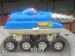 VINTAGE MOON EXPLORER T27 SPACE TOY VEHICLE 70's BATTERY OPERATED HONG KONG