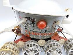 VINTAGE OLD VERY RARE SOVIET USSR SPACE TOY MOONROVER 1960's REMOTE CONTROL